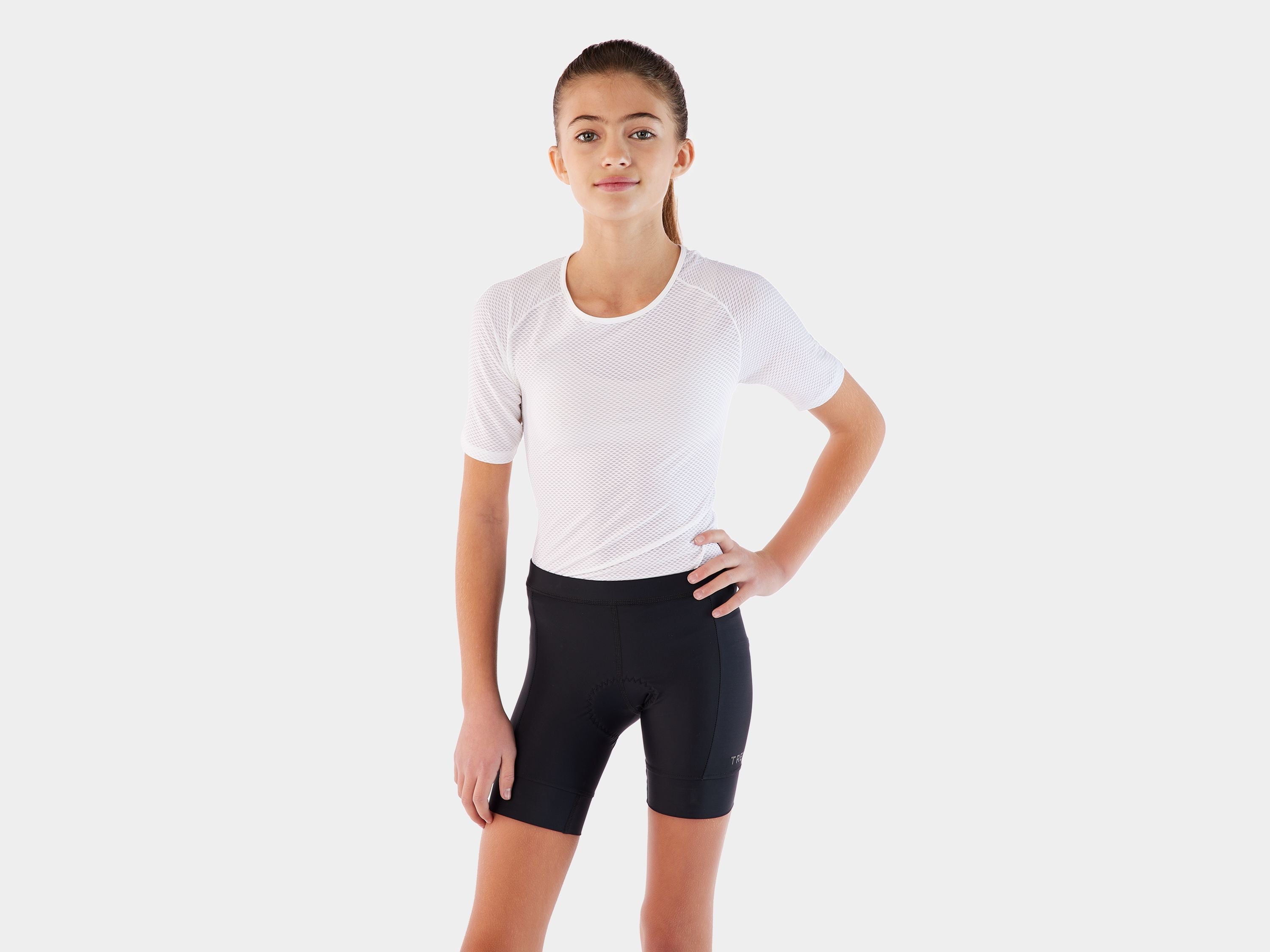 Short Trek Youth Large Black