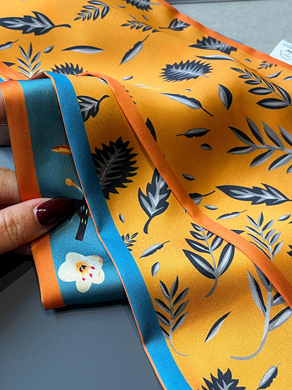 Urban Silk Imitation Floral Printed Scarf