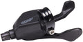 microSHIFT ADVENT Xpress Right Trigger Shifter - 1x9 Speed BLK ADVENT Compatible Only