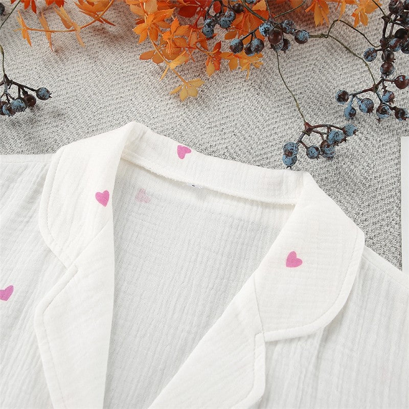 Long Sleeve Two-Piece Lounge Set