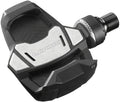 LOOK KEO Blade Carbon Ceramic Ti Pedals - Single Sided Clipless Titanium 9/16" BLK. 53mm QF 16Nm