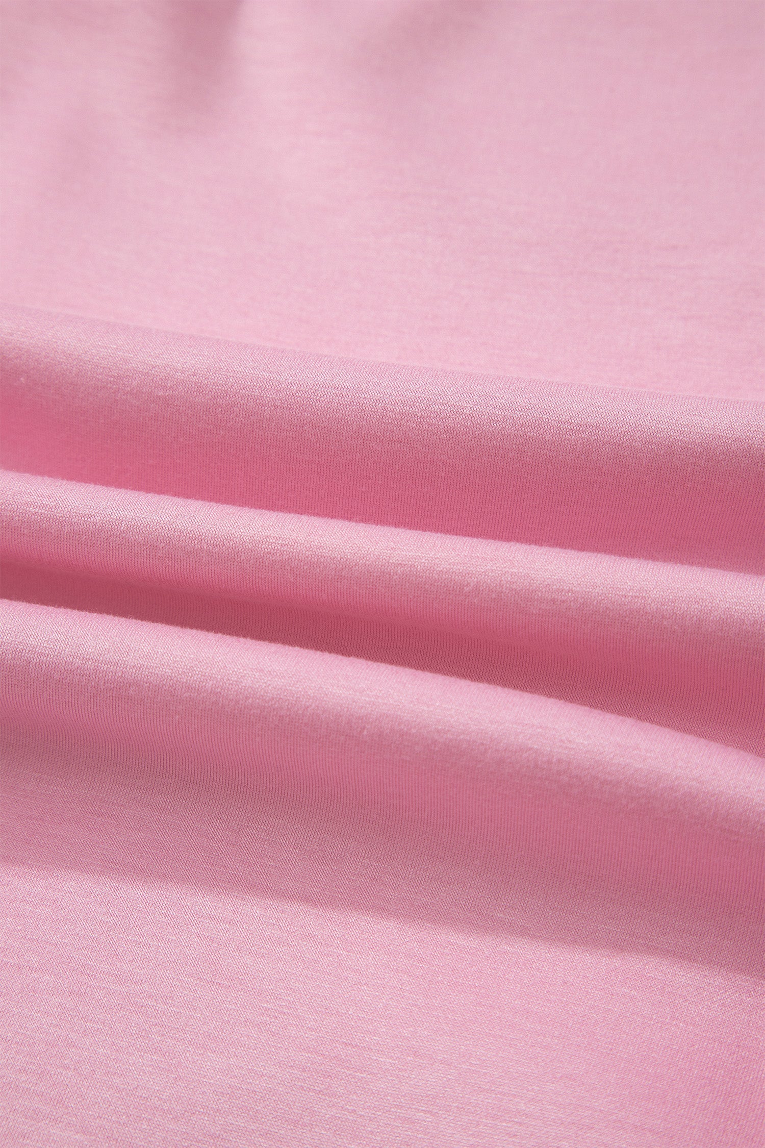Pink V Neck Sleeveless Double Zip Shift Midi Dress