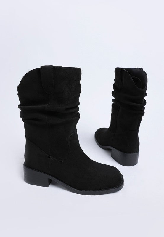 Ottawa Slouchy Cowboy Boots