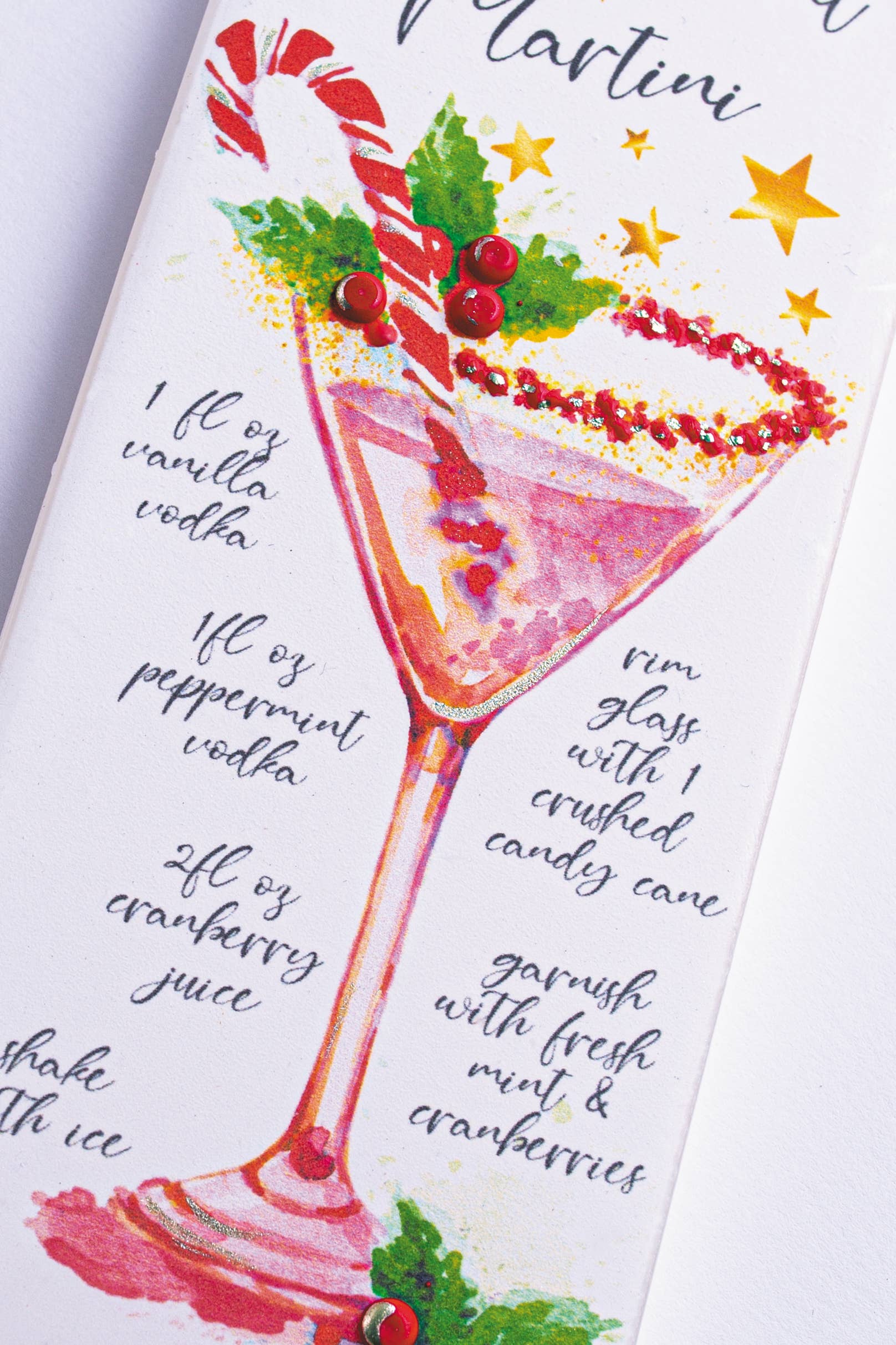 Flatyz Peppermint Martini Recipe Candle