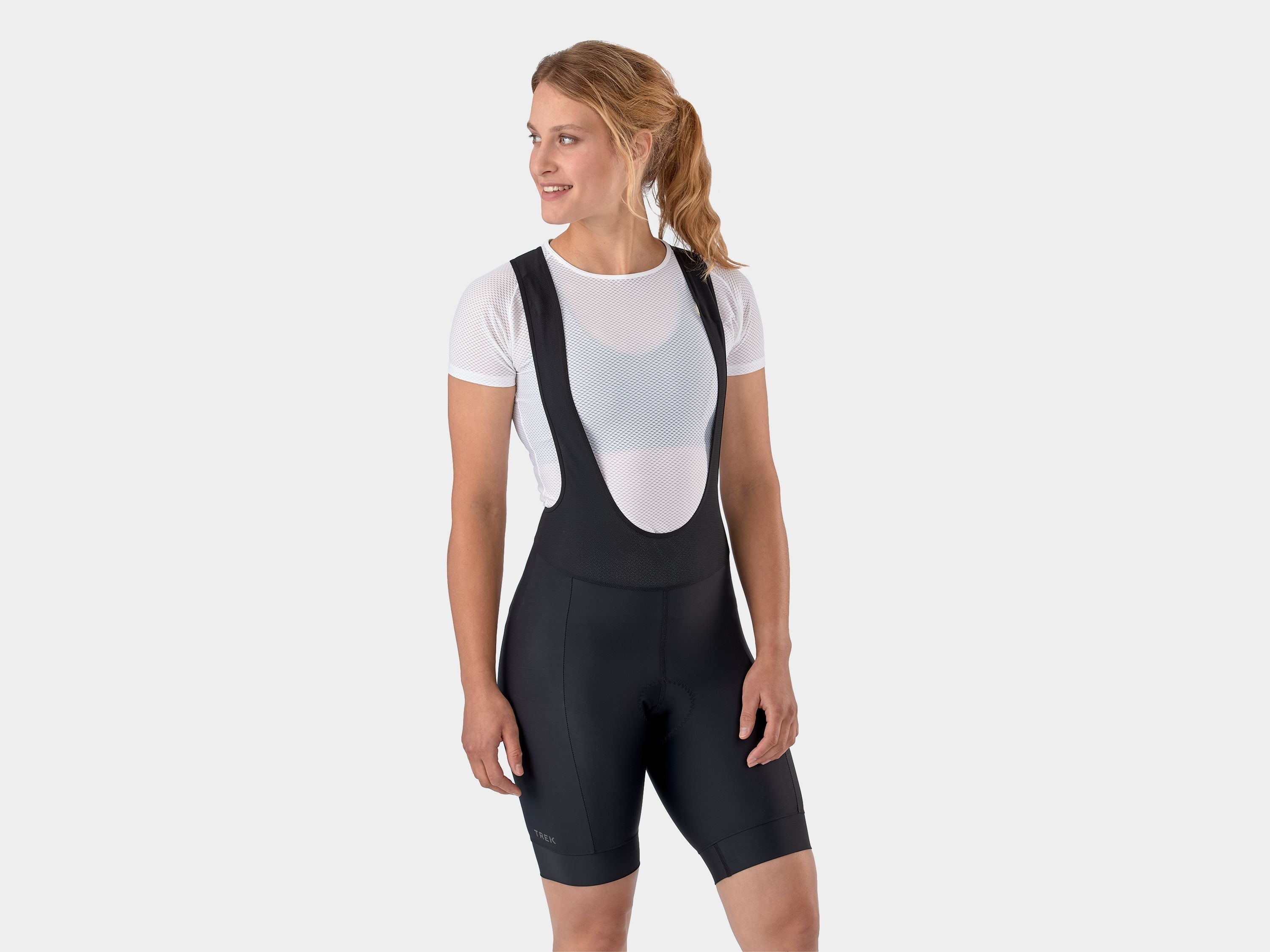 Short Trek Solstice Bib Women Large Black