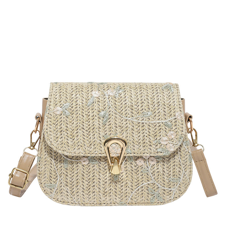 PVC Crossbody Bag - Compact Shoulder Purse