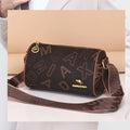 Premium PVC Shoulder Messenger Bag - Women's Crossbody Handbag