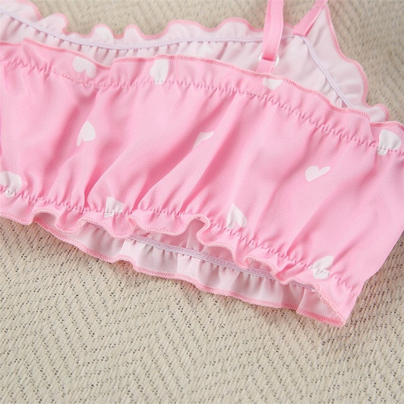Cozy Sleepwear Set: Robe, Pyjamas, Underwear, and Shorts