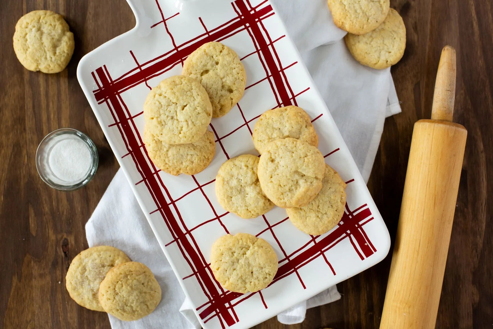 Vanilla Sugar Cookie Mix | Old School Brand
