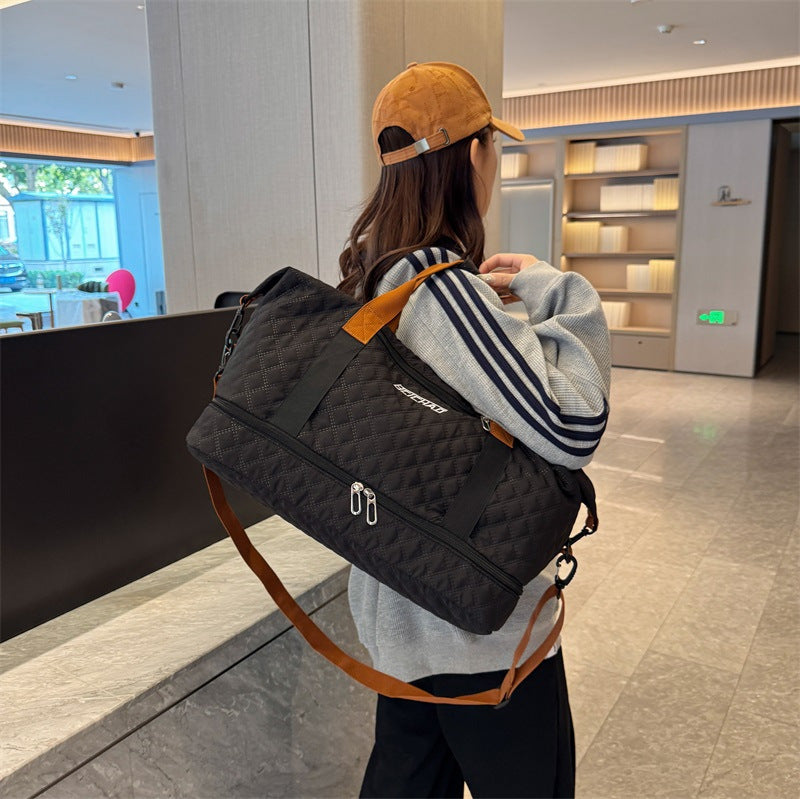 Women's Oxford Duffel Bag – Sports, Gym & Travel Carry-On