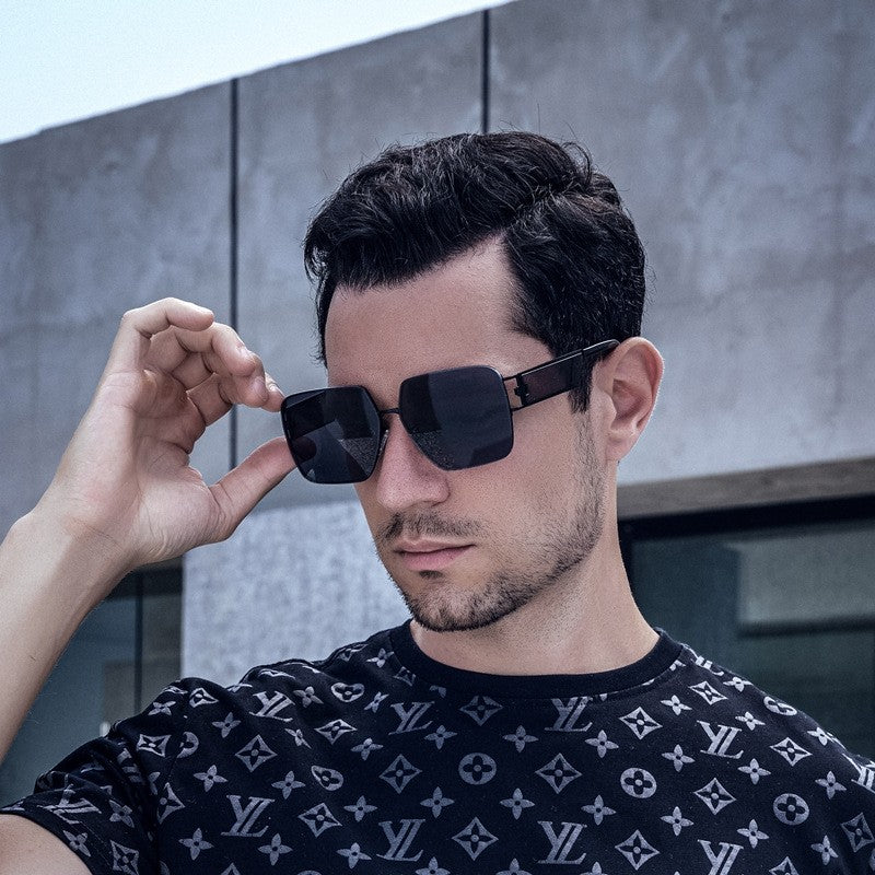 Stylish Versatile Square Sunglasses