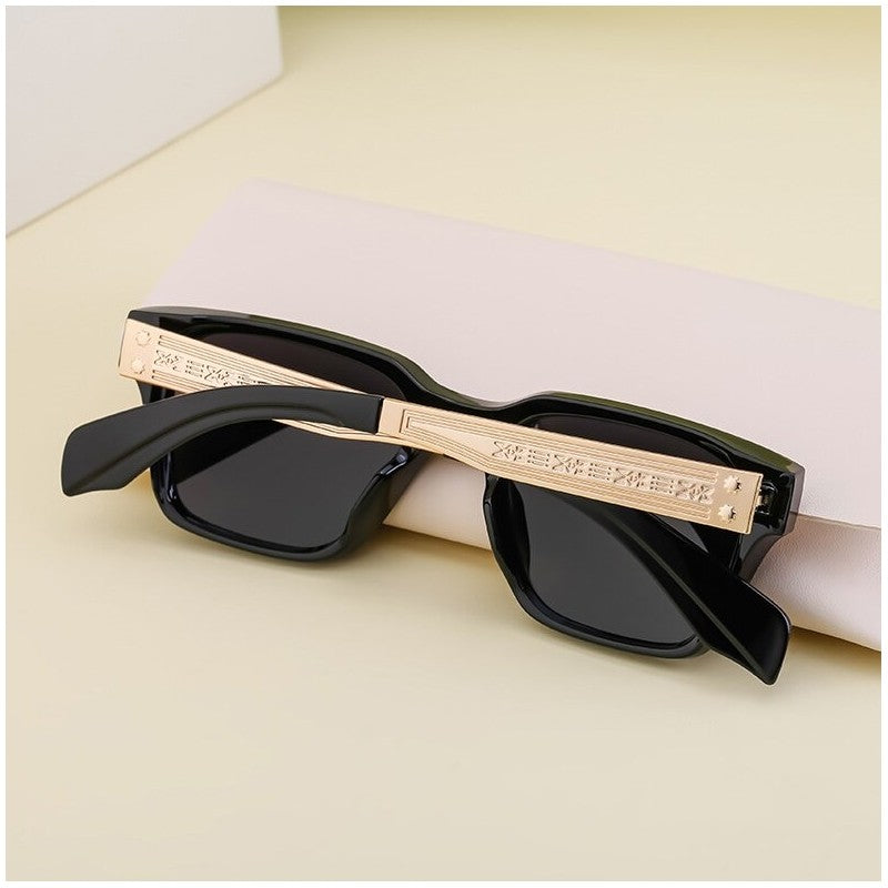 Men's Outdoor Fashion Box Polarized Sunglasses