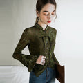 Swallowtail Small Shirt with Unique Design