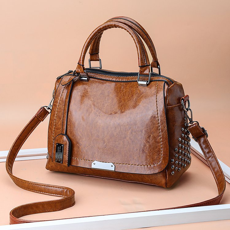 Patek Crossbody Shoulder Bag – PU Leather Everyday Bag for Women | Wine Red, Black, Brown