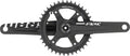 SRAM Apex 1 Crankset - 170mm 10/11-Speed 42t 110 Asymmetric BCD GXP Spindle Interface BLK
