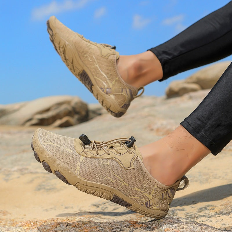 Unisex Outdoor Five-Finger Shoes | Breathable Non-Slip EVA Rubber Sole