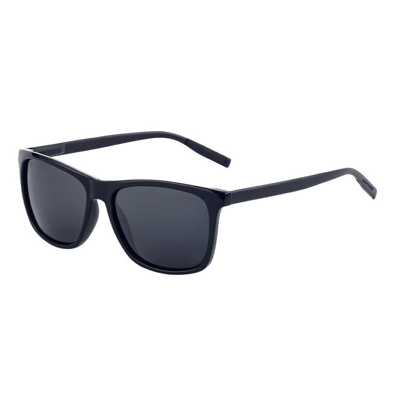 Box Polarized Men's Sunscreen Aluminum Magnesium Sunglasses
