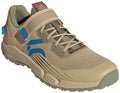 Five Ten Trailcross Mountain Clipless Shoes - Men's Beige Tone/Blue Rush/Orbit Green 6