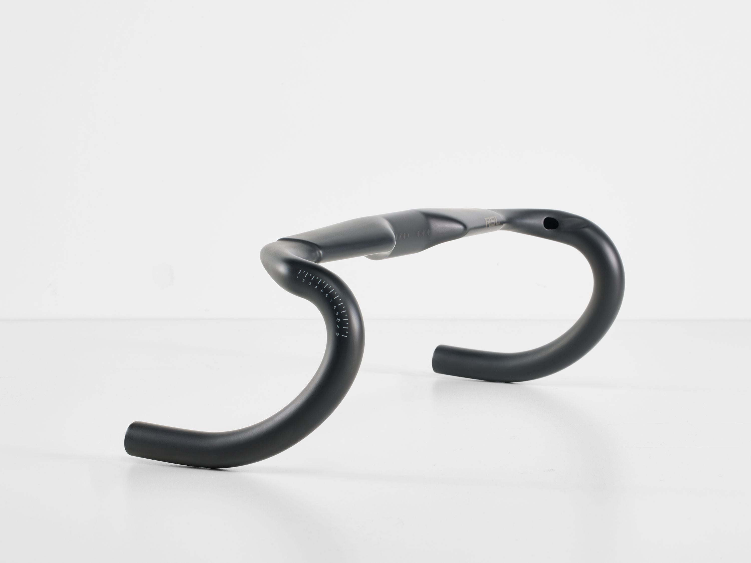 Bar Bontrager RSL Aero Quest Carbon 31.8mm 40cm Black/Grey
