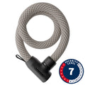 Abus Yarnit 4004K Chain Lock Key 4mm 110cm 3.6' Denim Blue