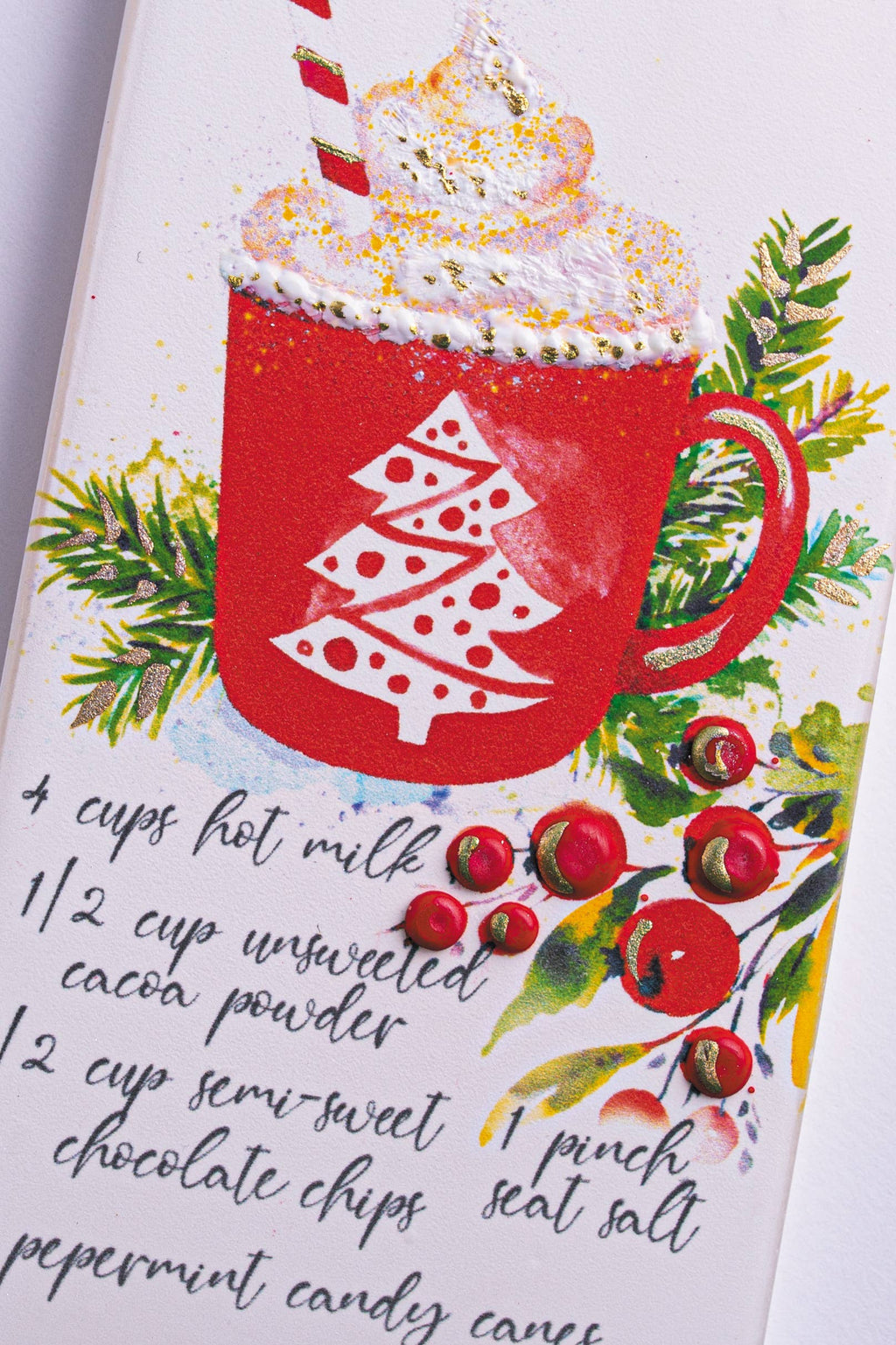 Flatyz Peppermint Hot Cocoa Recipe Candle