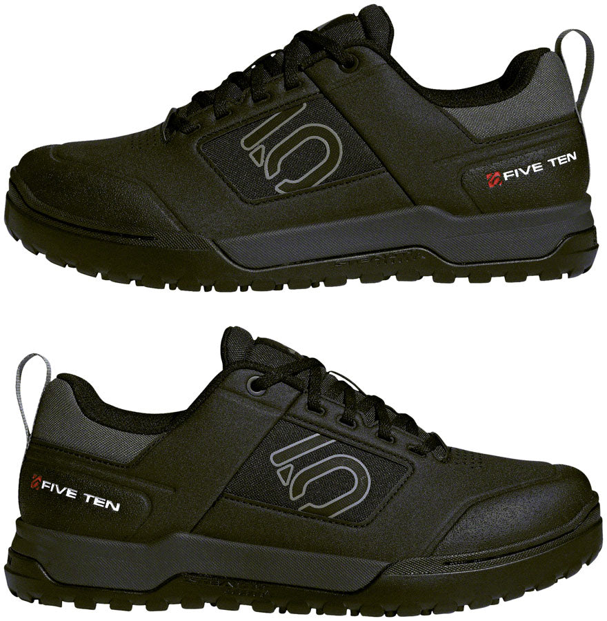 Five Ten Impact Pro Flat Shoes - Men's Core Black/Gray Three/Gray Six 11.5