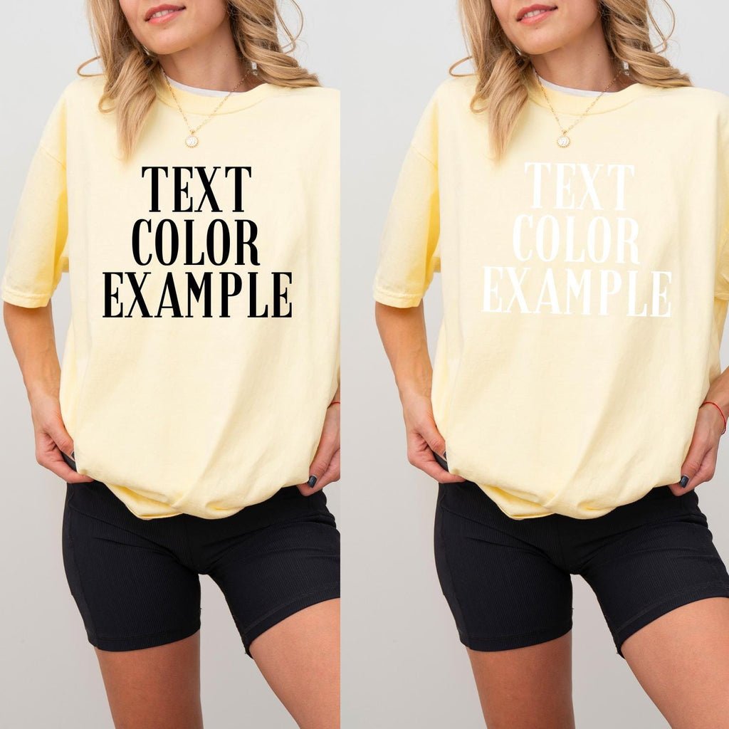 Custom Personalized T-Shirt