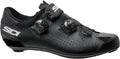 SIDI Genius 10 Mega Road Shoes - Men's Black 42