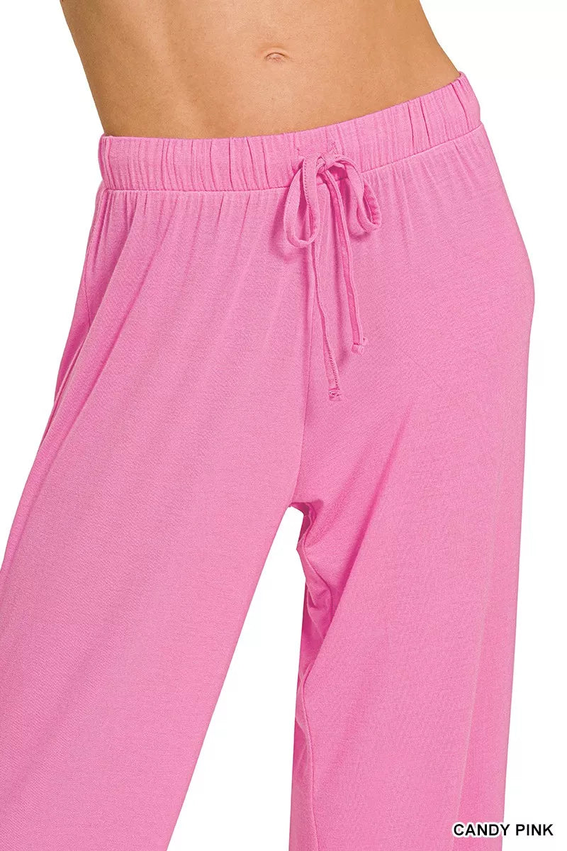 V-neck Oversized Top & Pants Set