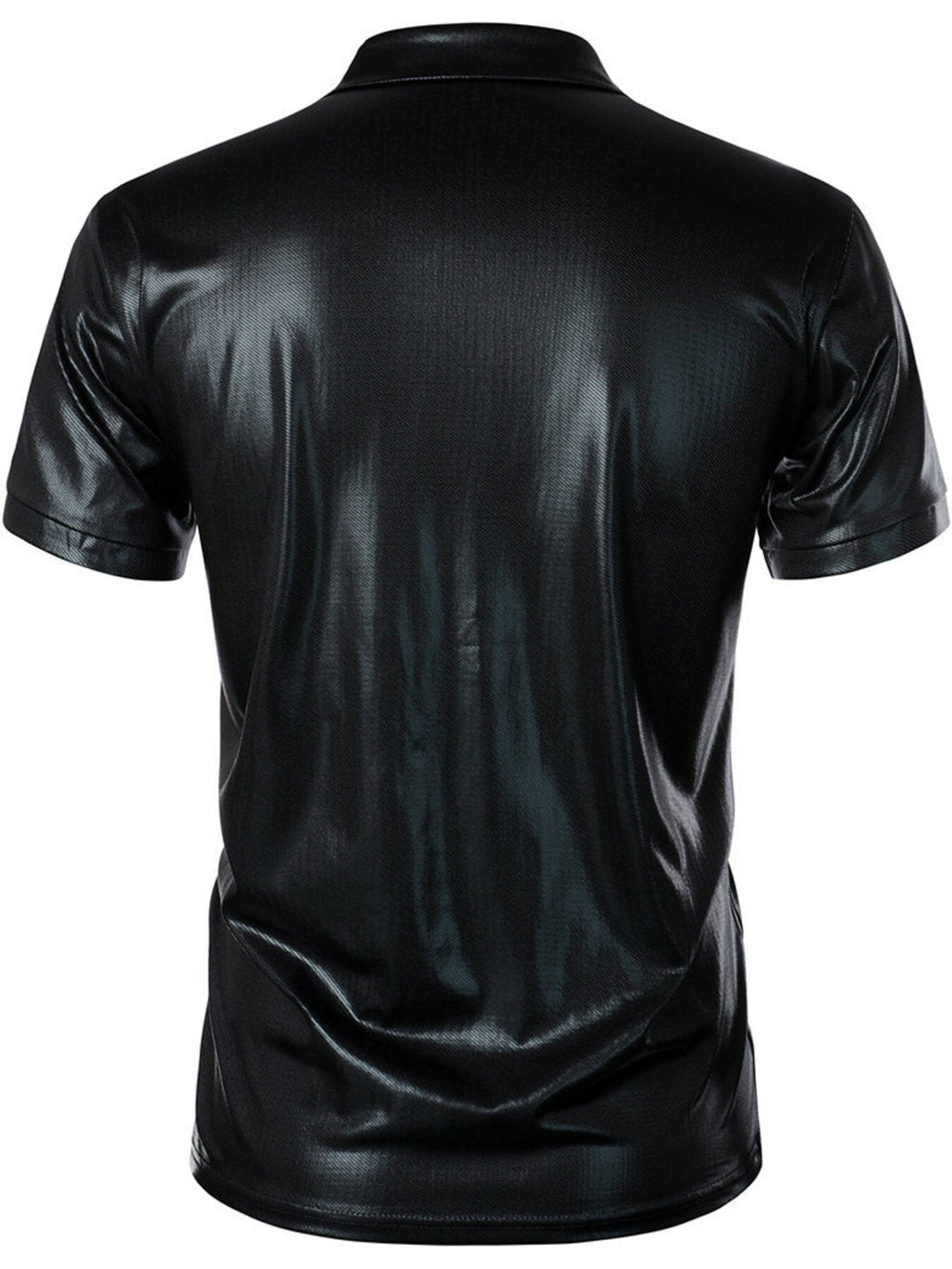 Men's Collared Neck Short Sleeve Polo