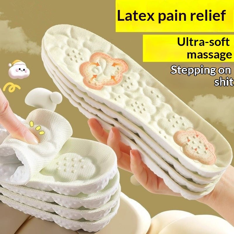 Ultra-Soft EVA Pain-Relief Insoles | Cloud Cushion Comfort | Sizes EU 35–46