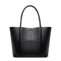 High Capacity Minimalist Genuine Leather Shoulder Bag