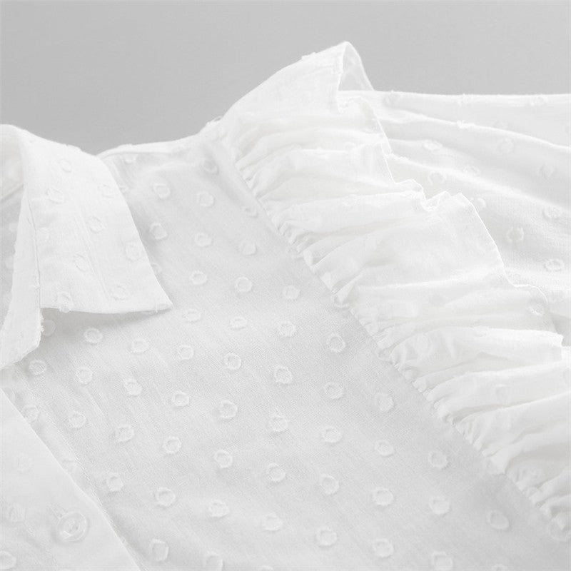 Jacquard Lotus Edge Pajama Set