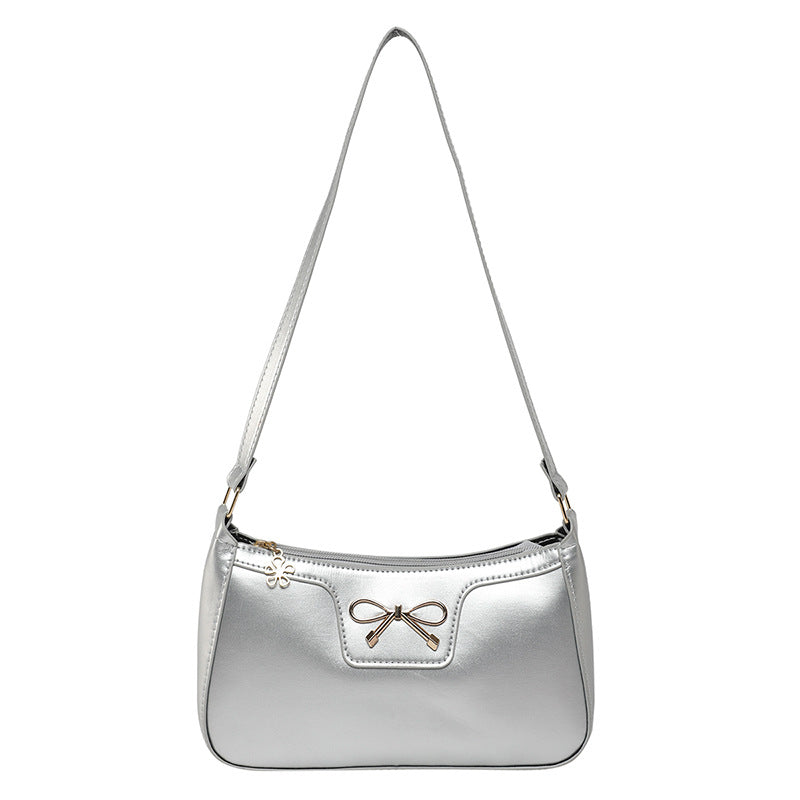 PU Leather Underarm Bag