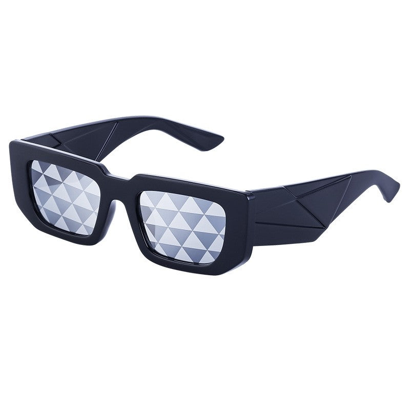 Fashionable Oversized Square Frame Sunglasses For Women