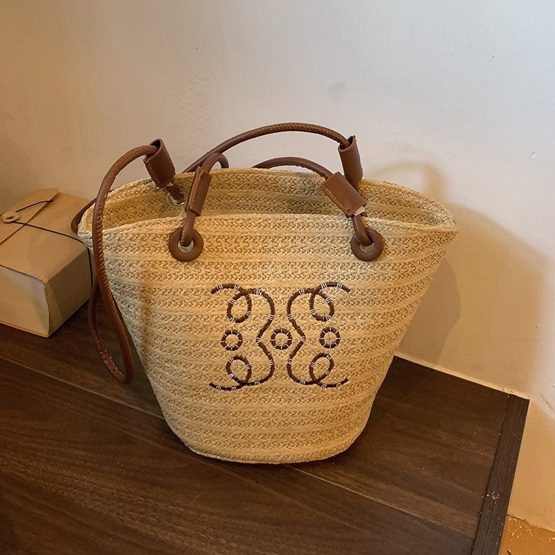Stylish Single-Strap Carry-All Tote Bag