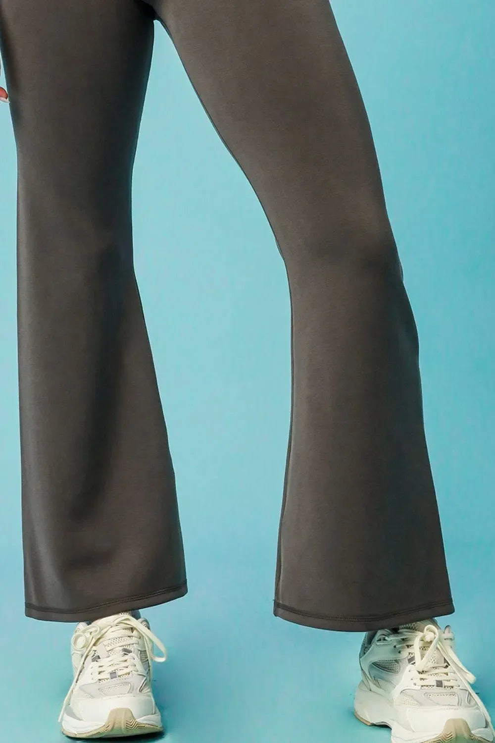 High-Waisted Flare Leggings