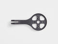 Computer Part Bontrager Pro Blendr Arm Black