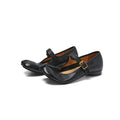 Split-Toe Tabi Mary Jane Flats