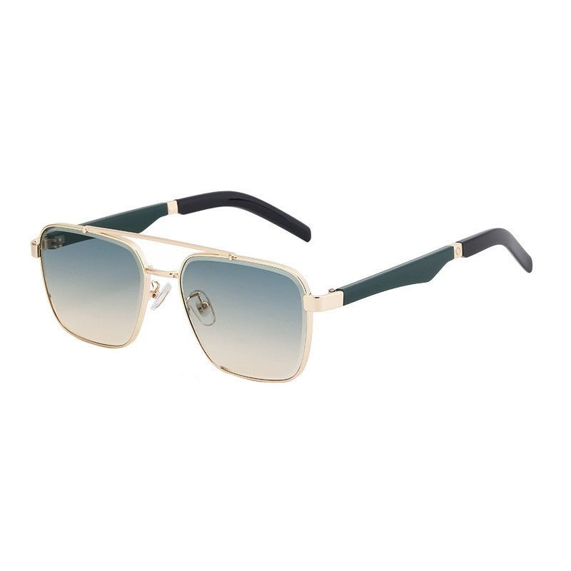 Fashion Retro Full Frame UV400 Sun Protection Eyewear Sunglasses