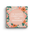 Your Grammar - Marble Coaster