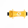 Industry Nine Solix G Classic Front Disc Hub Front 28H 12mm TA 100mm Gold
