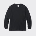 Casual Men's Solid Color Long Sleeve Tee
