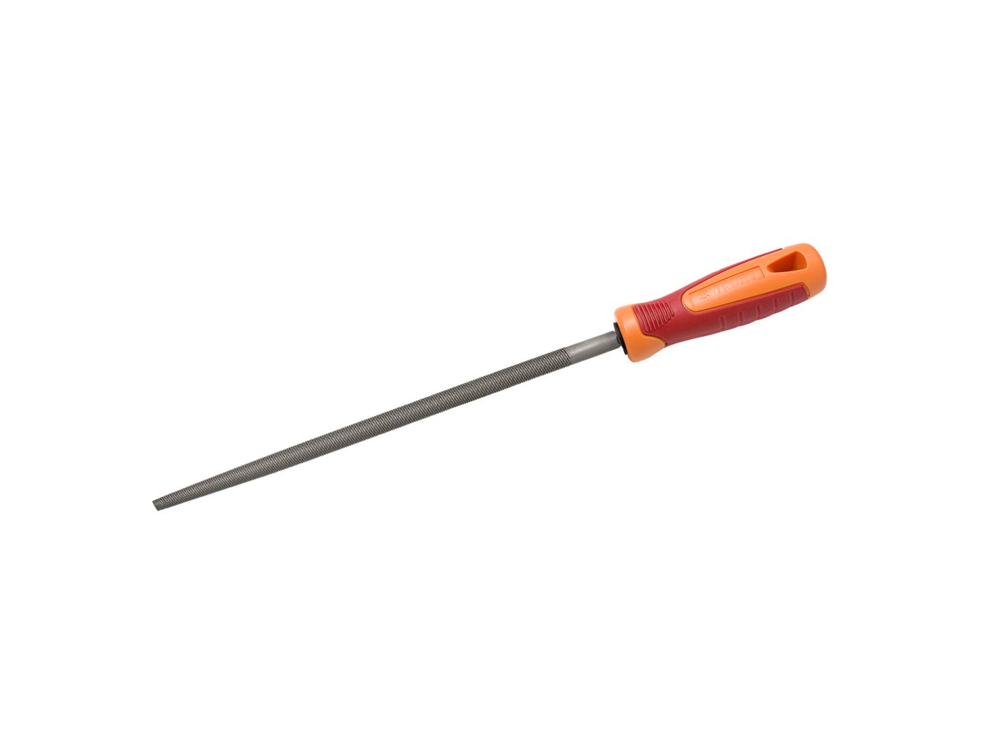 Unior Round Bastard File with Handle Tool