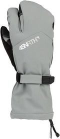 45NRTH 2024 Sturmfist 3 Gloves - Glacial Grey Lobster Style 2X-Large