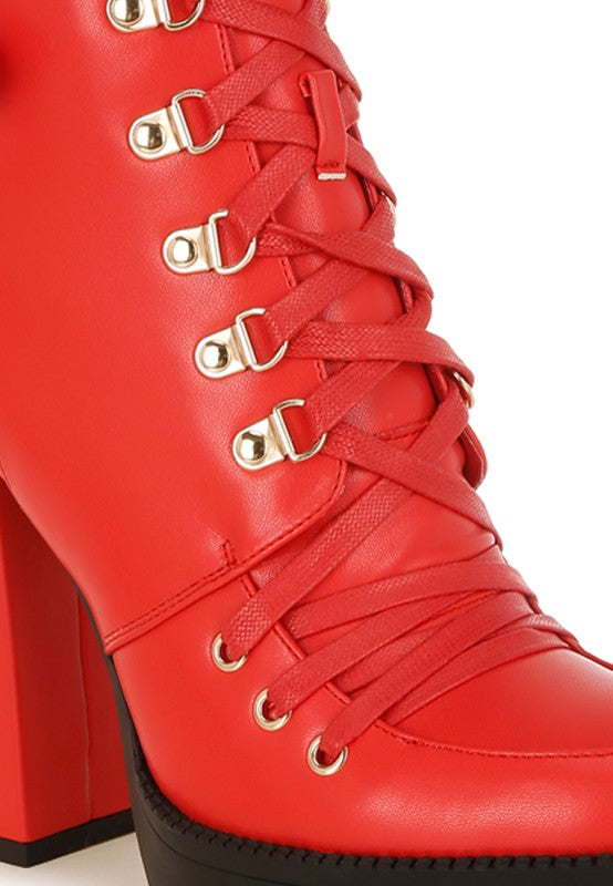 Willow Combat Boot