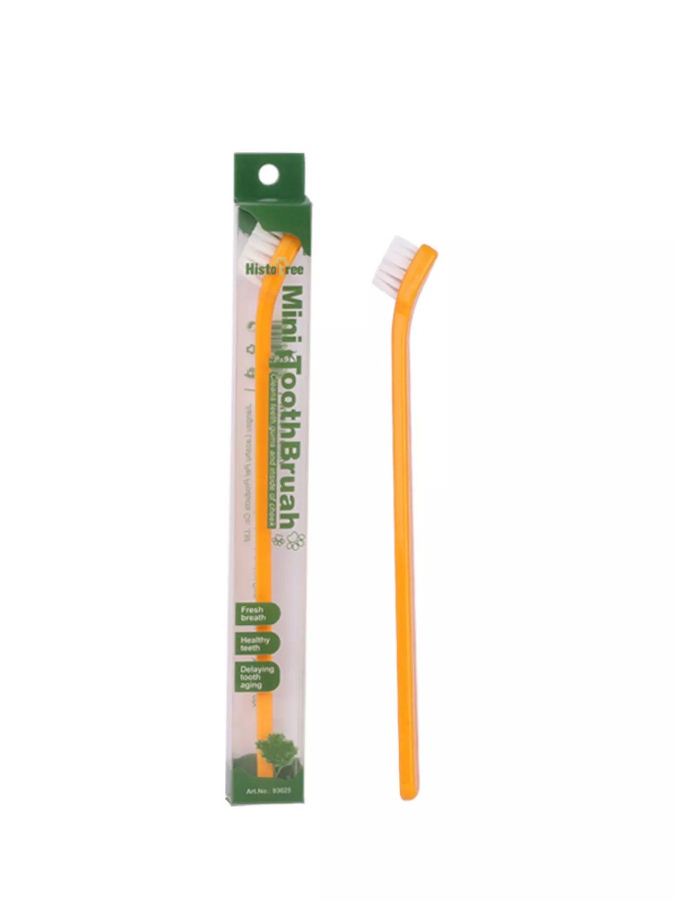 Plastic Pet Toothbrush