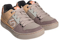 Five Ten Freerider Flat Shoes - Women's Wonder Taupe/Ftwr White/Acid Orange 7