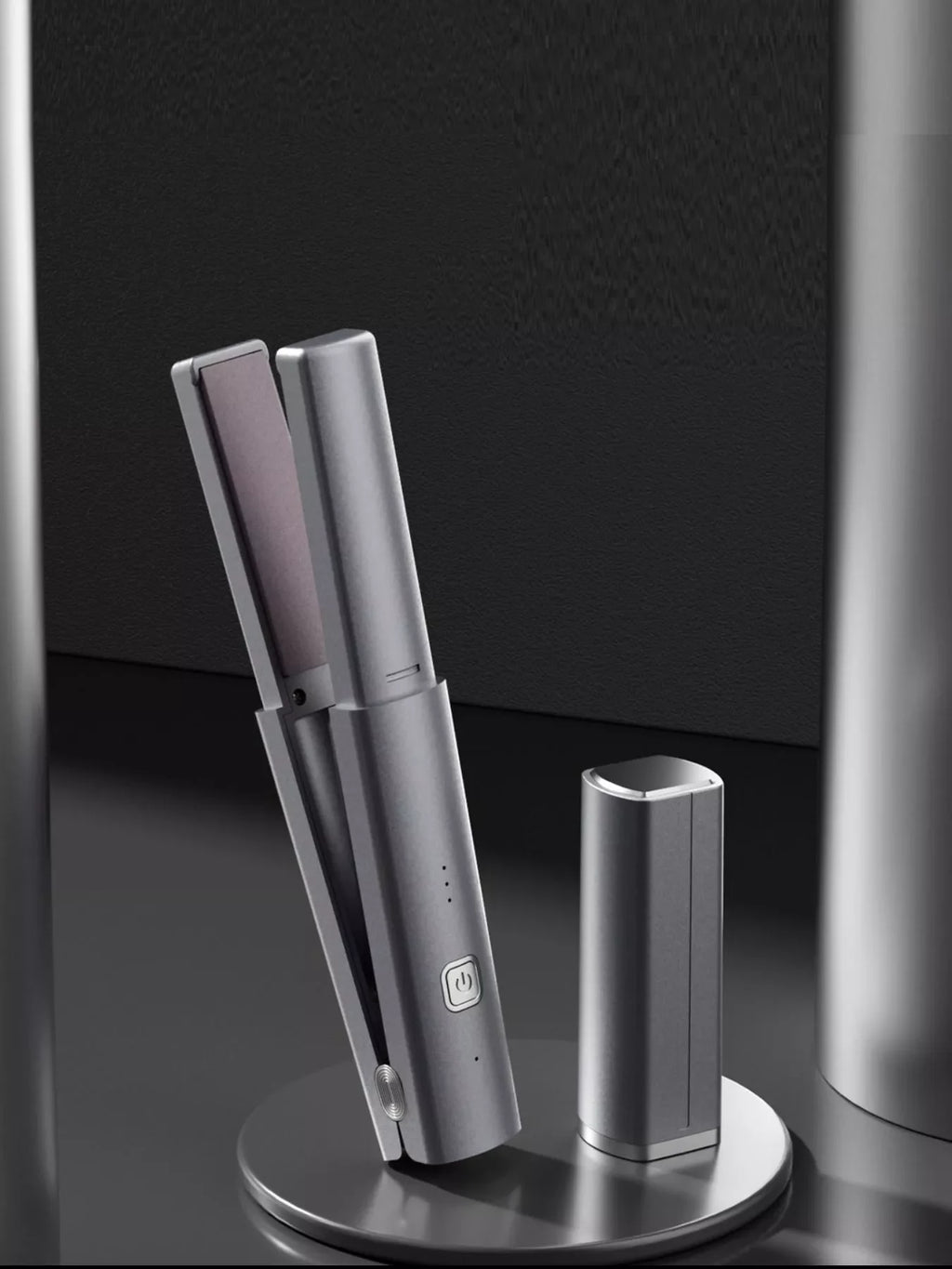 Portable Rechargeable Hair Straightener
