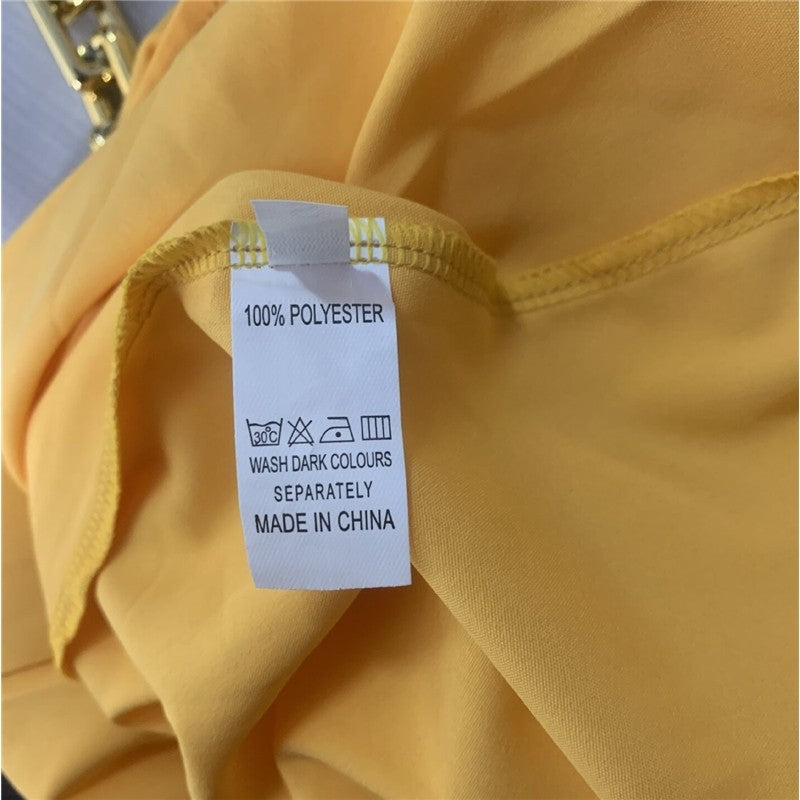Halter Neck Swing Backless Dress in Solid Color